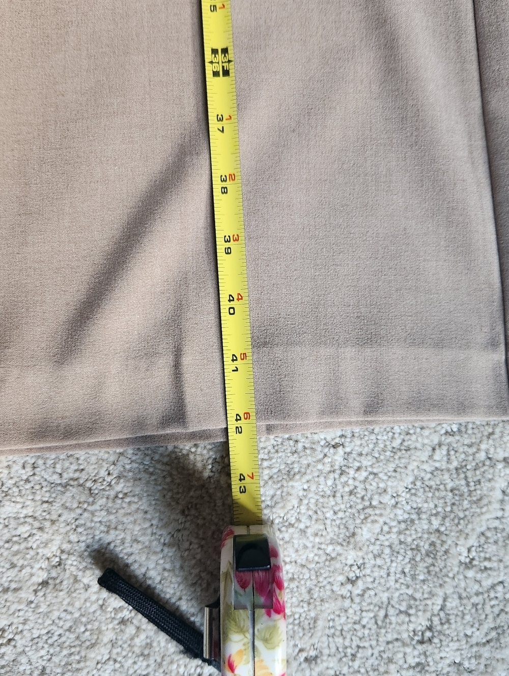 Beige Wide-Leg Women's Size 4 Jules & Leopold Dress Pants - Picture 11 of 11